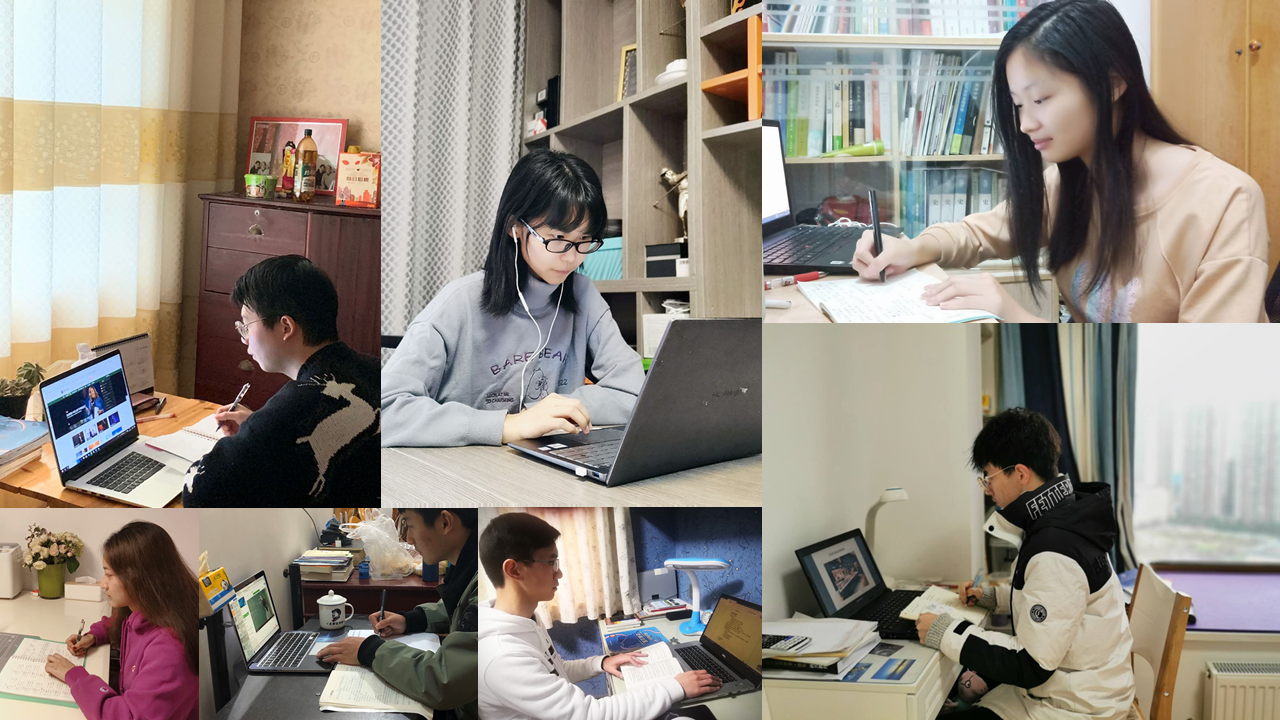 员工在家中学习法方课程